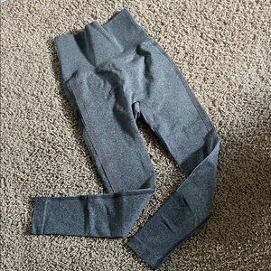 Gray  Leggings